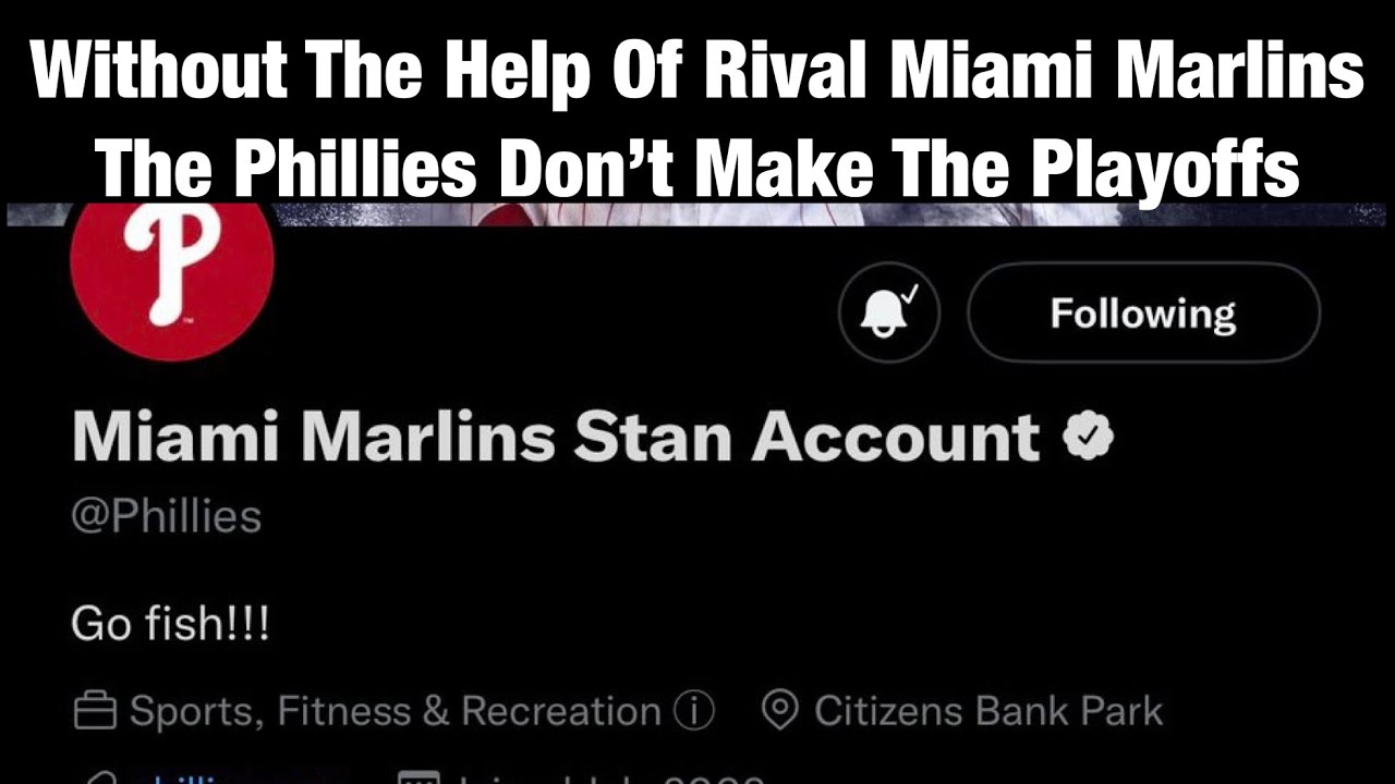 マイアミ・マーリンズがフィリーズのワールドシリーズ進出に貢献した方法 Online MLB