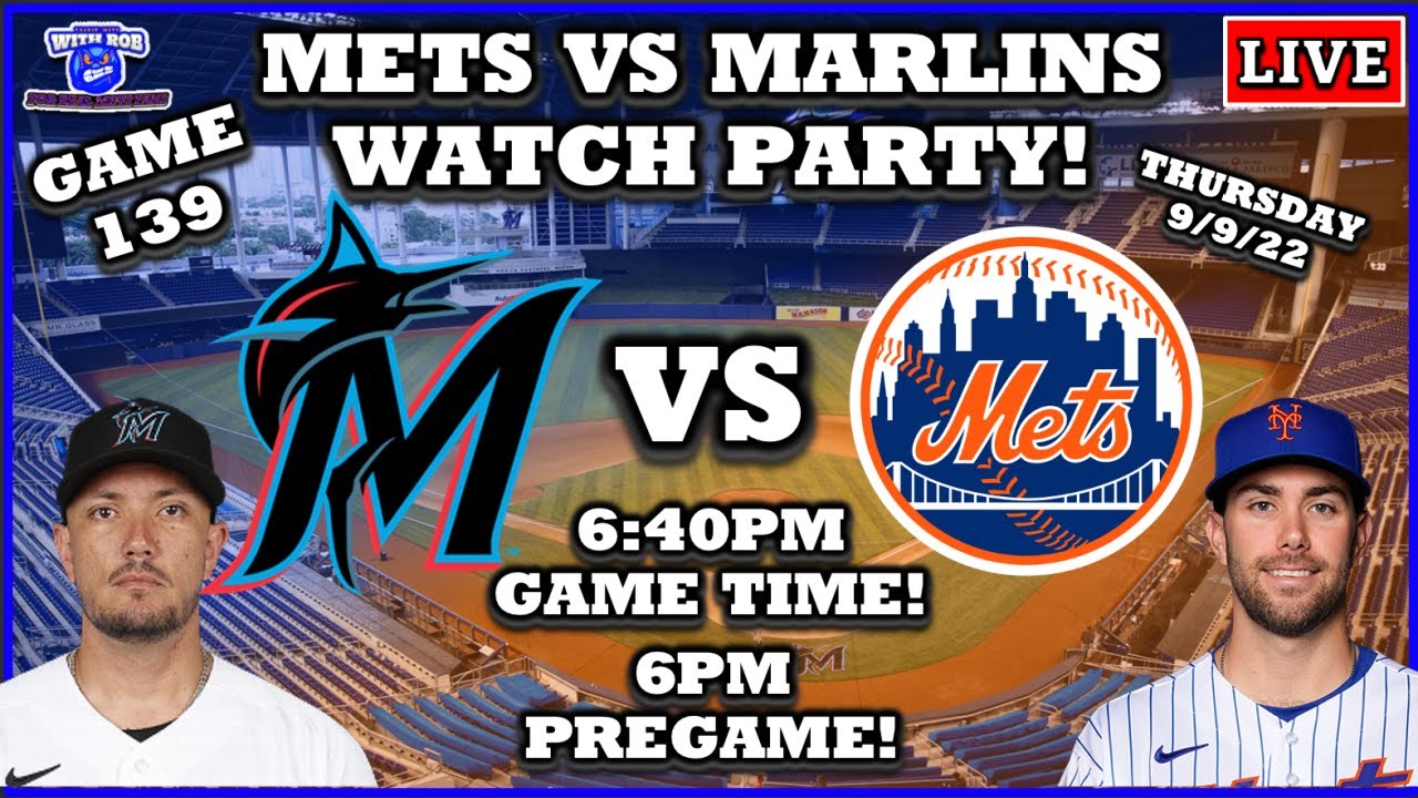 ニューヨーク・メッツ vs マイアミ・マーリンズ ゲーム 139 メッツニュース メッツ ゲーム メッツ対マーリンズ