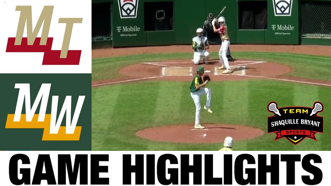 ネバダ対ノースダコタ ハイライト P1 エリミネーションゲーム 2023 リトルリーグベースボールワールドシリーズ Online MLB