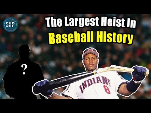 野球史上最大規模の強盗
