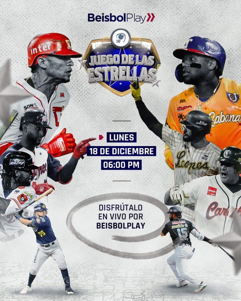 それほど深刻ではない野球の話：今夜ベネズエラで開催される「ジュエゴ・デ・ラス・エストレージャス」では、オクシデンタル対オリエンタルでプレーするCFのジャクソン・チョリオが特集される。