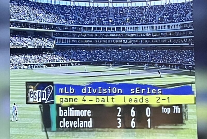 MLB Great Games チャンネルを見て、私たちがこのひどいグラフィックスでどれほど善良さと光から遠ざかっていたかを思い出させてくれました。  1996年。