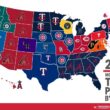 [Baseball Reference] 今年各州で最も閲覧されたチームのページ。 カナダの各州で最も閲覧されているチームのページ 🇨🇦