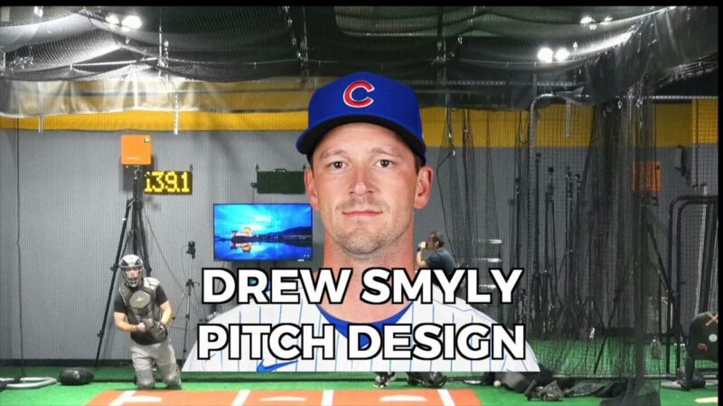 [Driveline Baseball] @langintots13 との最近のピッチデザインセッションでは、Drew Smyly がとても素敵に見えました 🔥