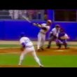 バリー・ボンズがメジャーリーグ初ホームランを打った • 1986 年 6 月 4 日