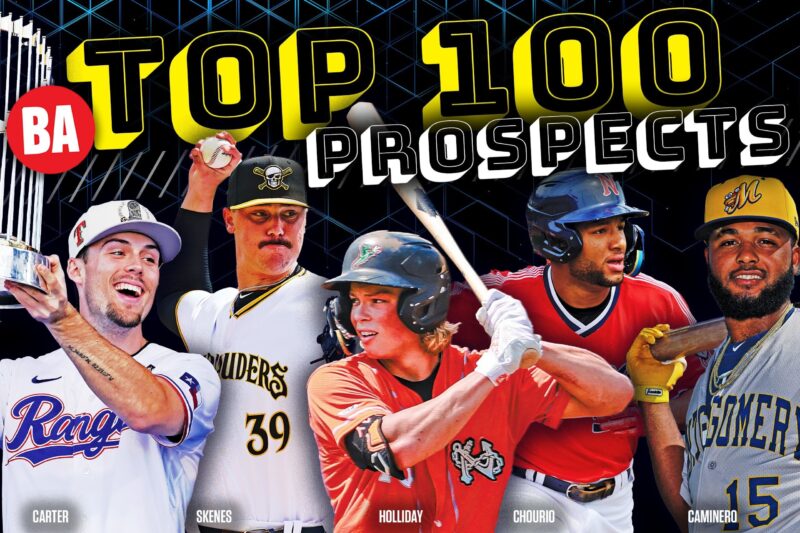 2024年トップ100プロスペクト — 大学野球、MLBドラフト、プロスペクト - 3メッツ選手