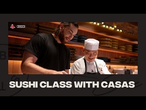 トリストン・カサスと一緒に寿司を作ろう！