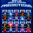 MLB.com の次の 10 ワールド シリーズ予測