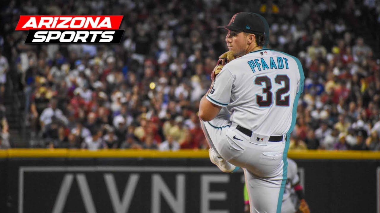 ダイヤモンドバックスのブランドン・プファートが2023年のポストシーズンについて語る、なりたい投手になる Online MLB