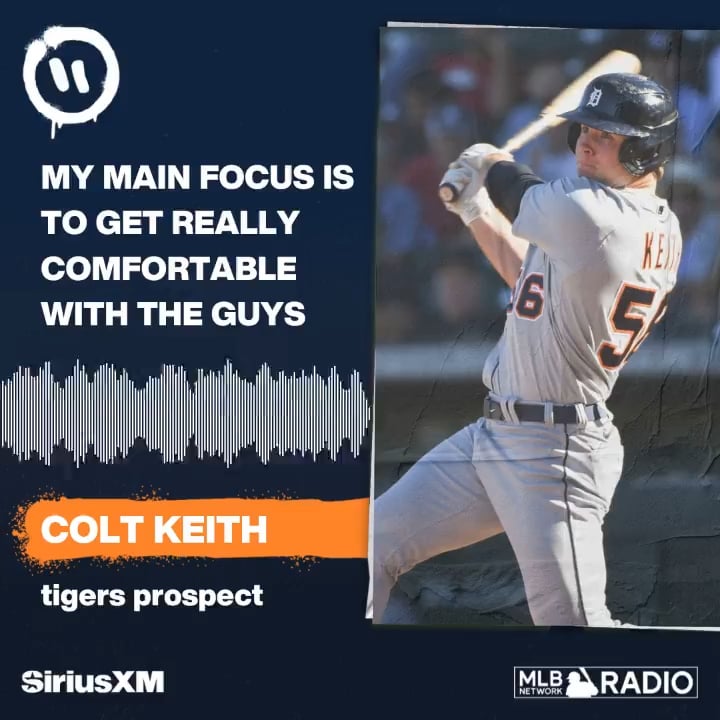 コルト・キース、MLBネットワークラジオで「私の主な焦点は選手たちと本当に快適に過ごすことだ」