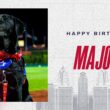 [Philadelphia Phillies (@Phillies) on X] 一緒に少佐の誕生日をお祝いしましょう!  🎉