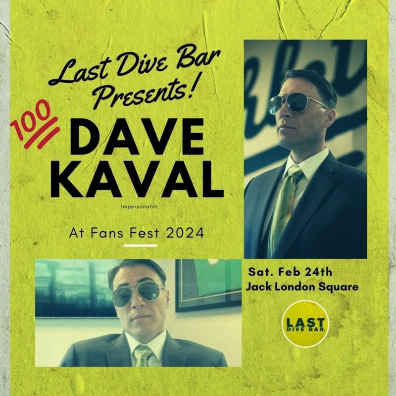 Last Dive Bar Presents DAVE KAVAL! ファンフェス2024で！