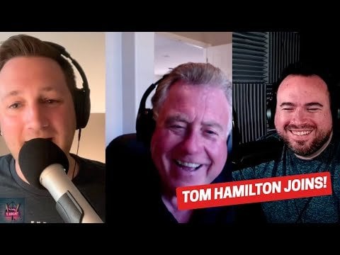 ガーディアンズの声 トム・ハミルトンが自身のキャリア、第7戦の不安、テリー・フランコーナなどについて語る
