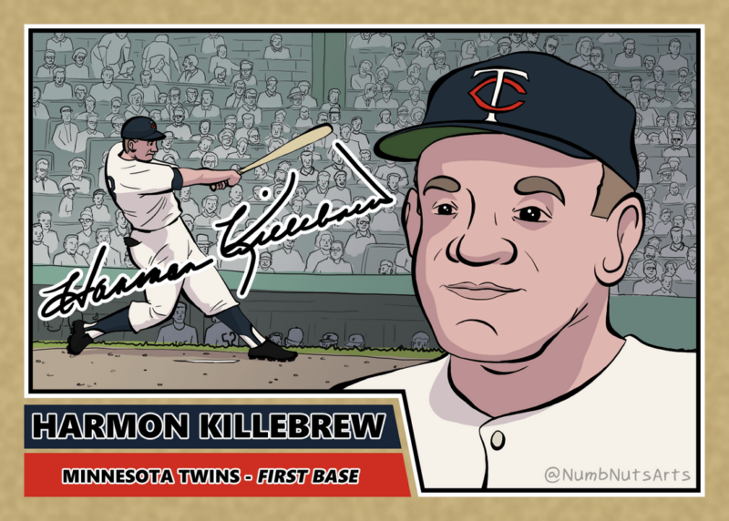ハーモン・キルブリューは「キラー」というあだ名で呼ばれたが、野球の試合を彩る最も素晴らしい男の一人だった。