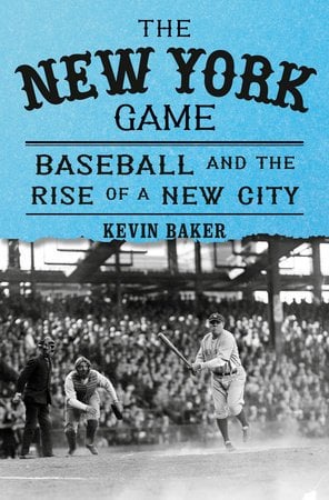 今日の試合 (3/7 午後 12 時 (東部標準時間))! 私はケビン・ベイカー、新しい本『The New York Game: Baseball and the Rise of a New City』の著者です。 何でも聞いてください！ 私は有名な知ったかぶりです！