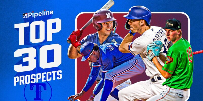 MLB パイプラインのトップ 30 レンジャーズ展望 - 2024