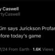 [Caswell] ハソン・キム、ジュリクソン・プロファールが今日の試合前にチームに演説したと語る