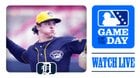今夜のジャクソン・ジョーブの投球は無料で視聴できます! 今夜午後 6 時 5 分からのハリスバーグとの試合は、MLB.TV、MiLB.TV、MLB.com、@MLBPipeline ホームページ、Tigers.com で無料で視聴できます。