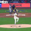 [Highlight] トレント・グリシャムが特大の3ラン本塁打を放ち、ヤンキースに先制を与える