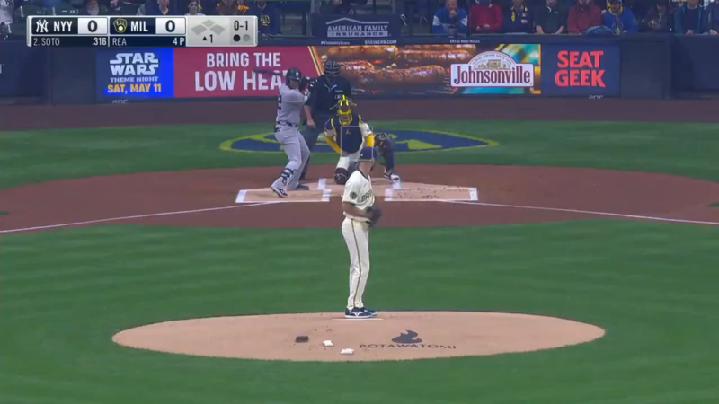 [Highlight] フアン・ソトがヤードを決めてヤンキースに先制点を与える