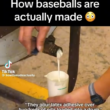 野球ボールは実際にどのように作られるのか