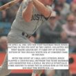 1982 年 4 月 26 日 — 42 年前の今日、ウェイド・ボッグスがメジャーリーグ初安打を記録しました。 彼は3,010安打でキャリアを終えることになる。