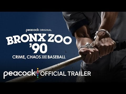 [Peacock] ブロンクス動物園 '90: 犯罪、混乱、そして野球: 公式予告編