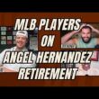 MLB選手、エンジェル・ヘルナンデスの引退、ナショナルリーグ西地区のサイン盗みについて語る。ウィル・マイヤーズがホズマー＆モイランに加入