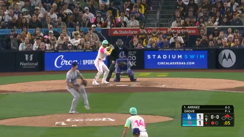 [MLB] サンディエゴへようこそ、ルイス・アラエス！
