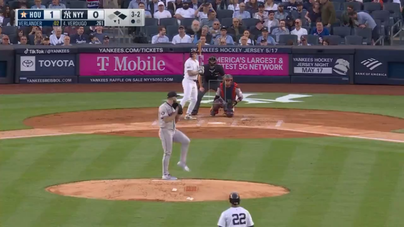 [Highlight] アレックス・バードゥゴが3ラン本塁打を放ち、ヤンキースが序盤で3-1とリードを与える