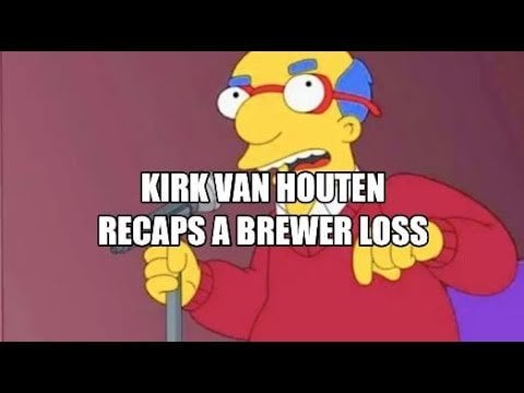 カーク・ヴァン・ホーテン、醸造家の損失を振り返る